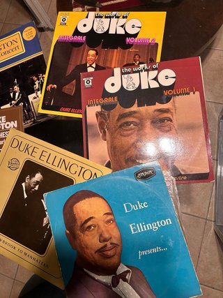 Lote 6 Vinilos Duke Ellington Jazz