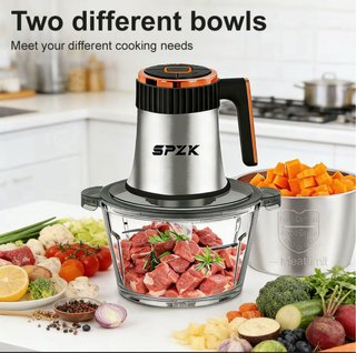 Picadora SPZK Eléctrica Robot Culinario