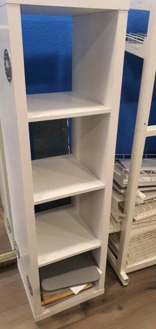 Estantería Kallax IKEA Blanca