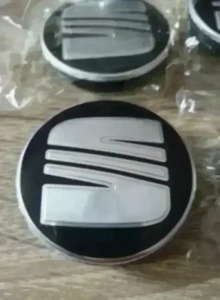 TAPABUJES RUEDA LLANTA SEAT LEON MK1 IBIZA 6L 56mm