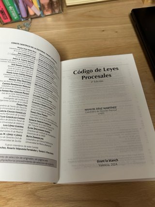 Código de Leyes Procesales 3a Edición 2024