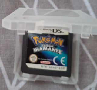 Videojuego Pokémon Diamante Edición Nintendo DS