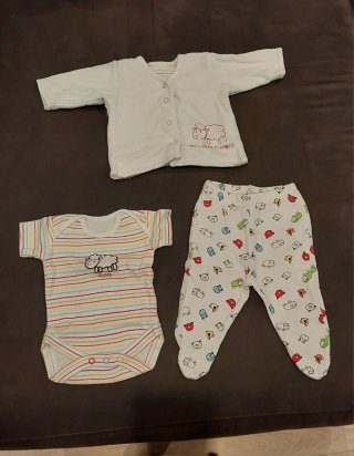 Conjunto de recién nacido