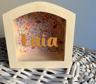 Hucha personalizada