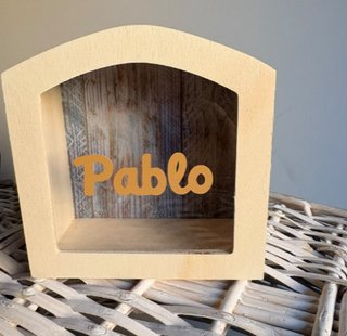 Hucha personalizada