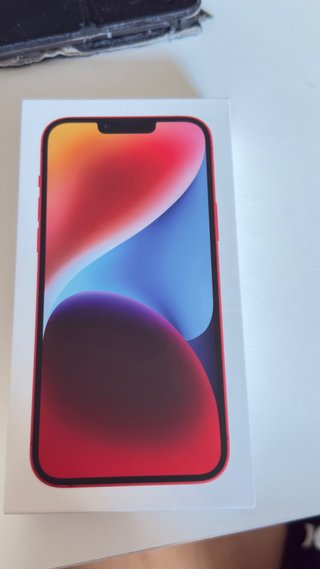 iPhone 14 Plus 128GB Rojo