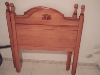 2 Cabeceros de Cama de 90cm