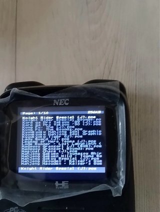 Turbo Flashmaster ED VI Everdrive PC Engine