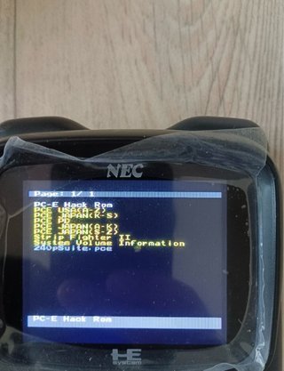 Turbo Flashmaster ED VI Everdrive PC Engine