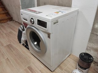 Lavadora LG Direct Drive 8kg