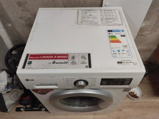 Lavadora LG Direct Drive 8kg