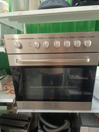 Horno y Vitrocerámica Teka