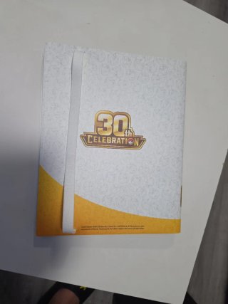 Álbum Pokémon 30 Aniversario