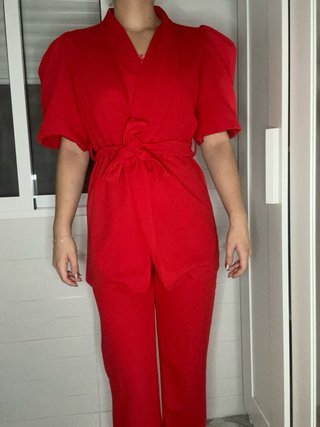 Traje Rojo para Evento