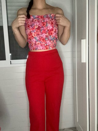 Traje Rojo para Evento