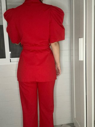 Traje Rojo para Evento