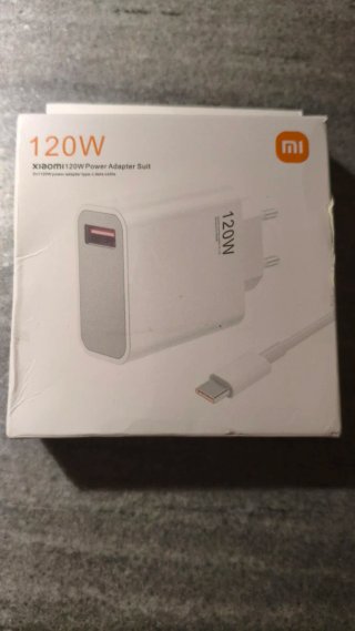 Cargador Xiaomi 120W + Cable Tipo C