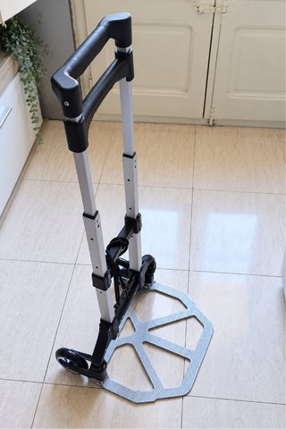 Carretilla plegable de aluminio resistente