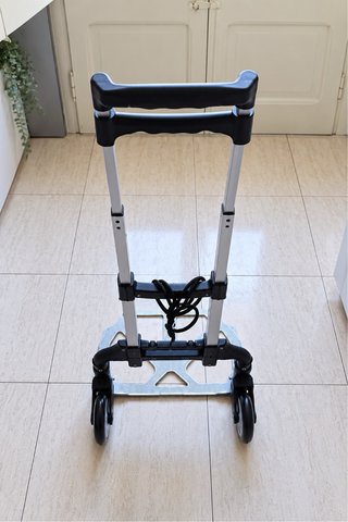 Carretilla plegable de aluminio resistente