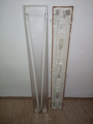 Plafón de techo alargado de 1,30 cm