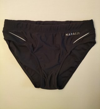 Bañador slip negro