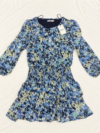 Vestido Pepe Jeans Estampado Talla M