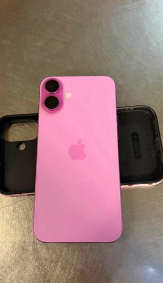 iPhone 16 Rosa