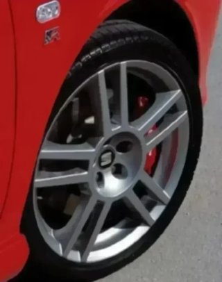 TAPABUJE RUEDA LLANTA SEAT CUPRA 56MM 5F0601171