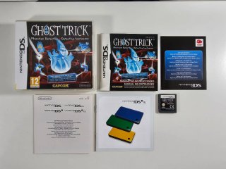 Ghost Trick: Phantom Detective (Nintendo DS)