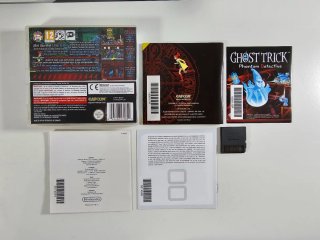 Ghost Trick: Phantom Detective (Nintendo DS)