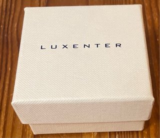 Aros con Cruz plata de ley 925 Luxenter EH29099900