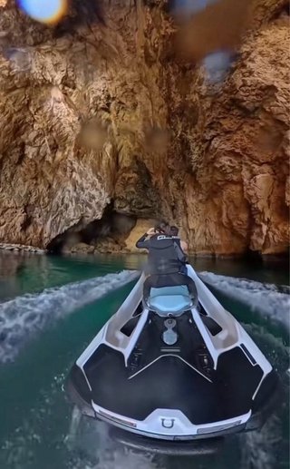 Supporto per Sea-doo Insta360 o GoPro