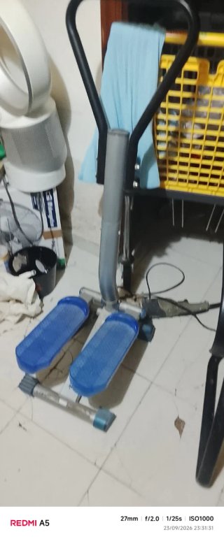 Bicicleta Estática Paso a Paso