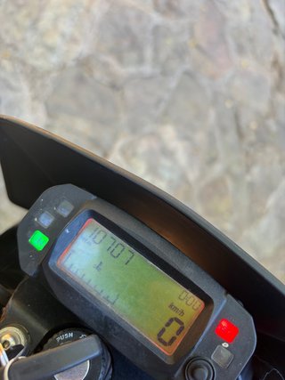 Derbi Senda 125 DRD Enduro 2010 - 10707 km