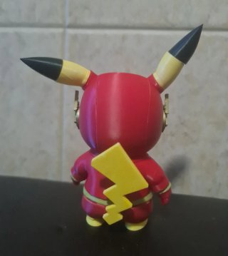 Figura Pikachu Flash 3D