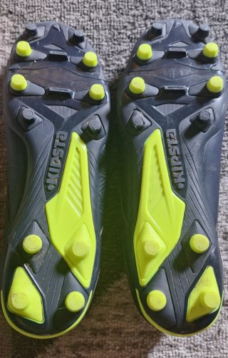 Botas de Rugby o fútbol  Azul y Verde