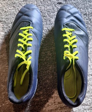 Botas de Rugby o fútbol  Azul y Verde