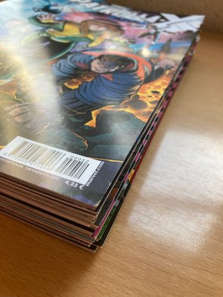 Lote 14 comics La Patrulla-X: Azul, Roja y Negra