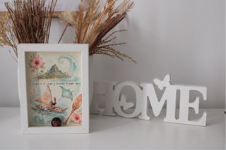 Cuadro Decorativo Vaiana