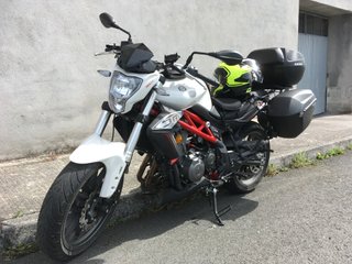 Benelli TNT300 - 302S Naked Moto 2019