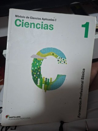 Ciencias 1 FPB, Formación Profesional Básica : ...