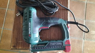 Grapadora Eléctrica Parkside PET 25 C3