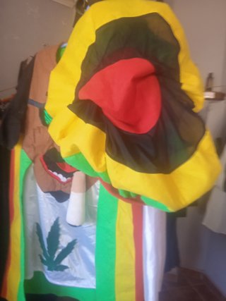 Disfraz Rastafari Unisex Talla Única