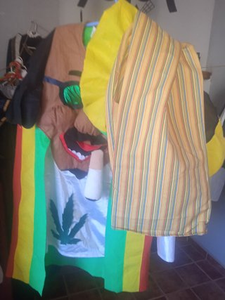 Disfraz Rastafari Unisex Talla Única