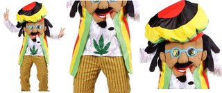 Disfraz Rastafari Unisex Talla Única