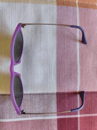 Gafas de sol Ray-Ban para niña moradas