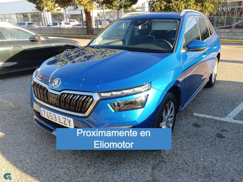 Škoda Kamiq 1.5 TSI Style (2020-) 2022