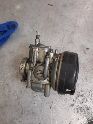 Despiece carburador Dellorto SHB-8-D