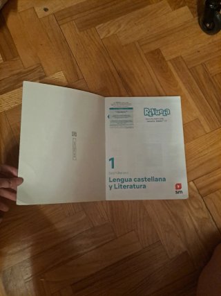 Lengua castellana y literatura 1 Bachillerato