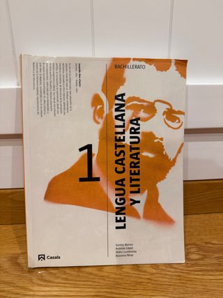 Lengua castellana y Literatura 1 Bachillerato